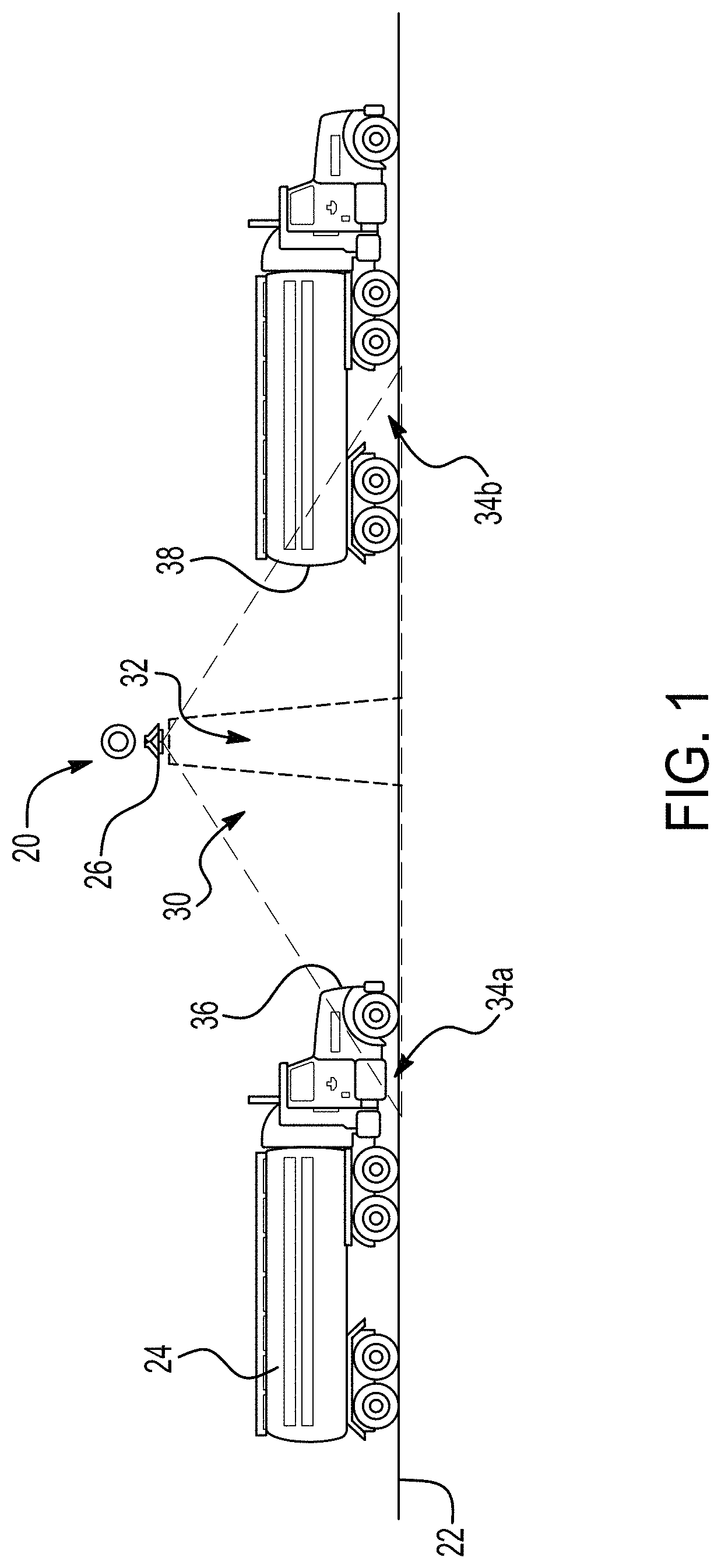 All seeing one camera system for electronic tolling