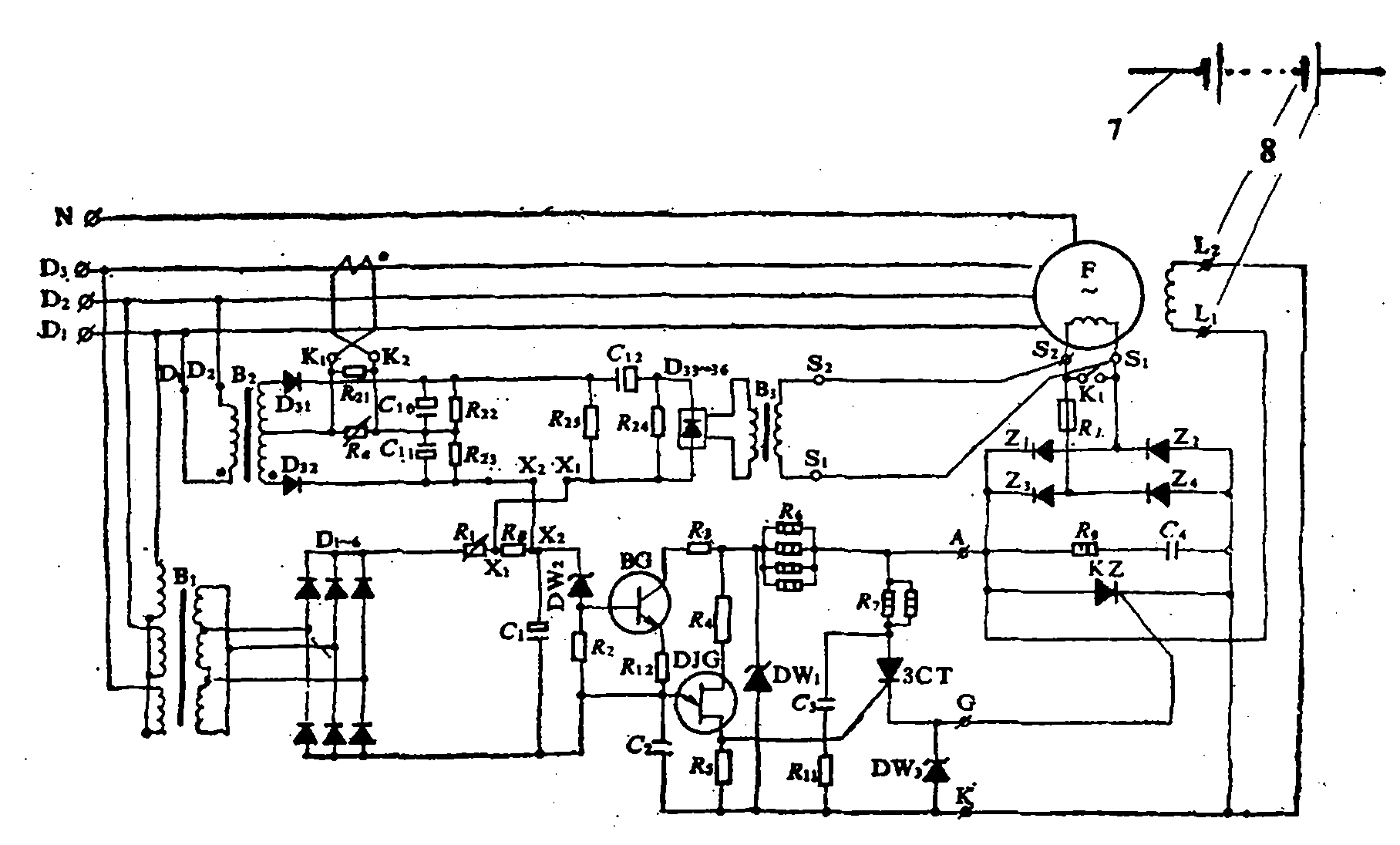 Technology of magnetizing apparatus