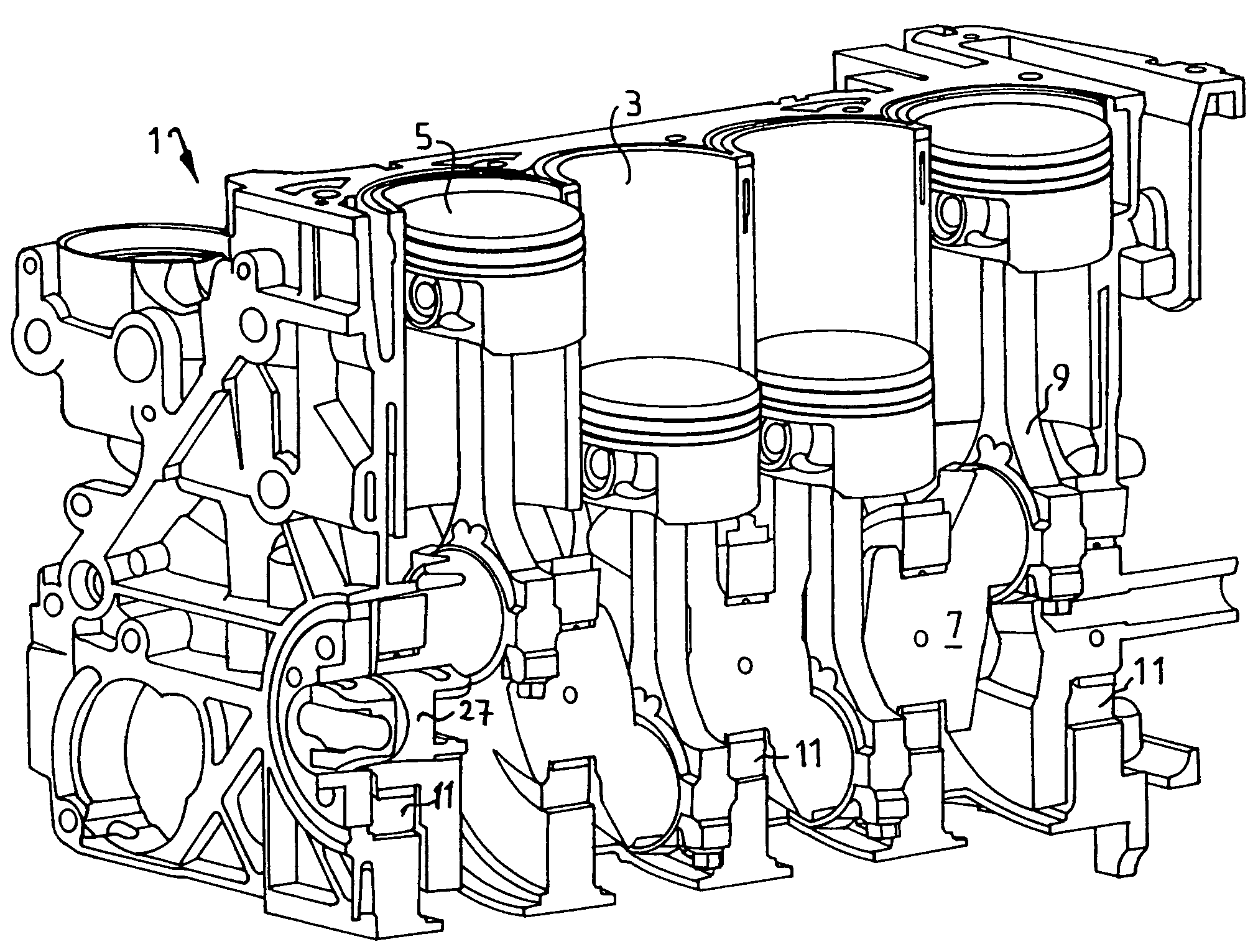 Reciprocating engine