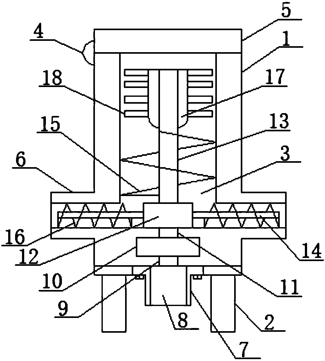 Multi-purpose raw material stirring and mixing device