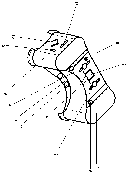 Multifunctional toilet stool and use method thereof