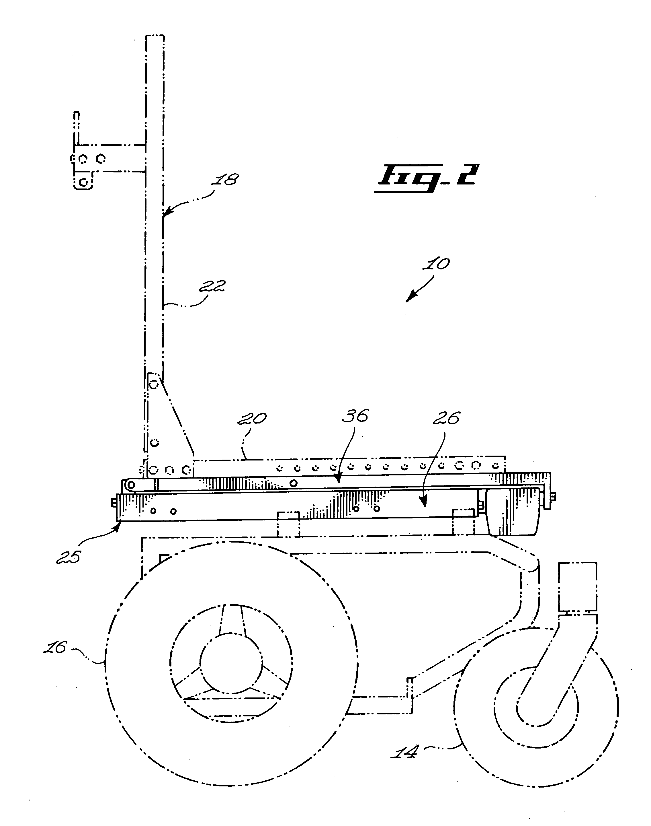 Seat Supporting Assembly and Wheelchair Including Same