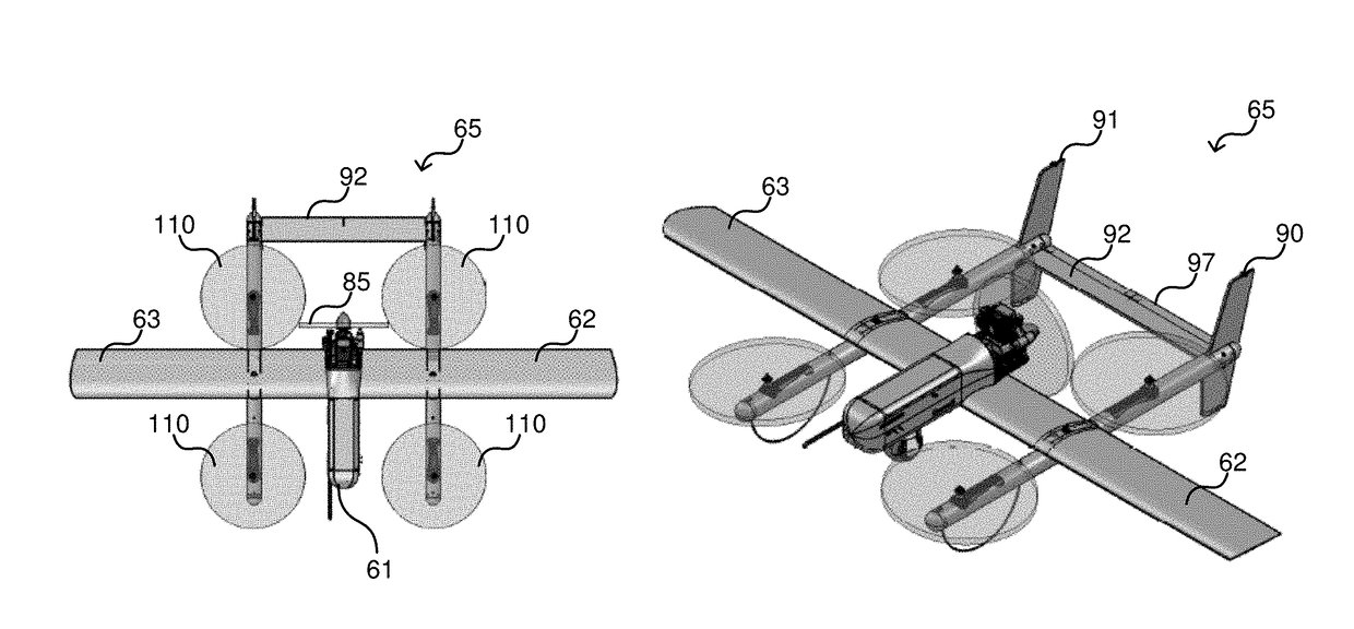 Automatic recovery systems and methods for unmanned aircraft systems