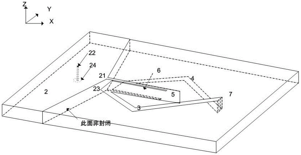 A Planar Aperture-Symmetrical Loop Combination Antenna with Circular Polarization End-Fire Characteristics