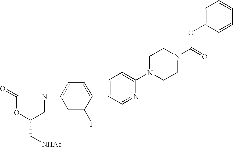 Substitued piperazine carbamates