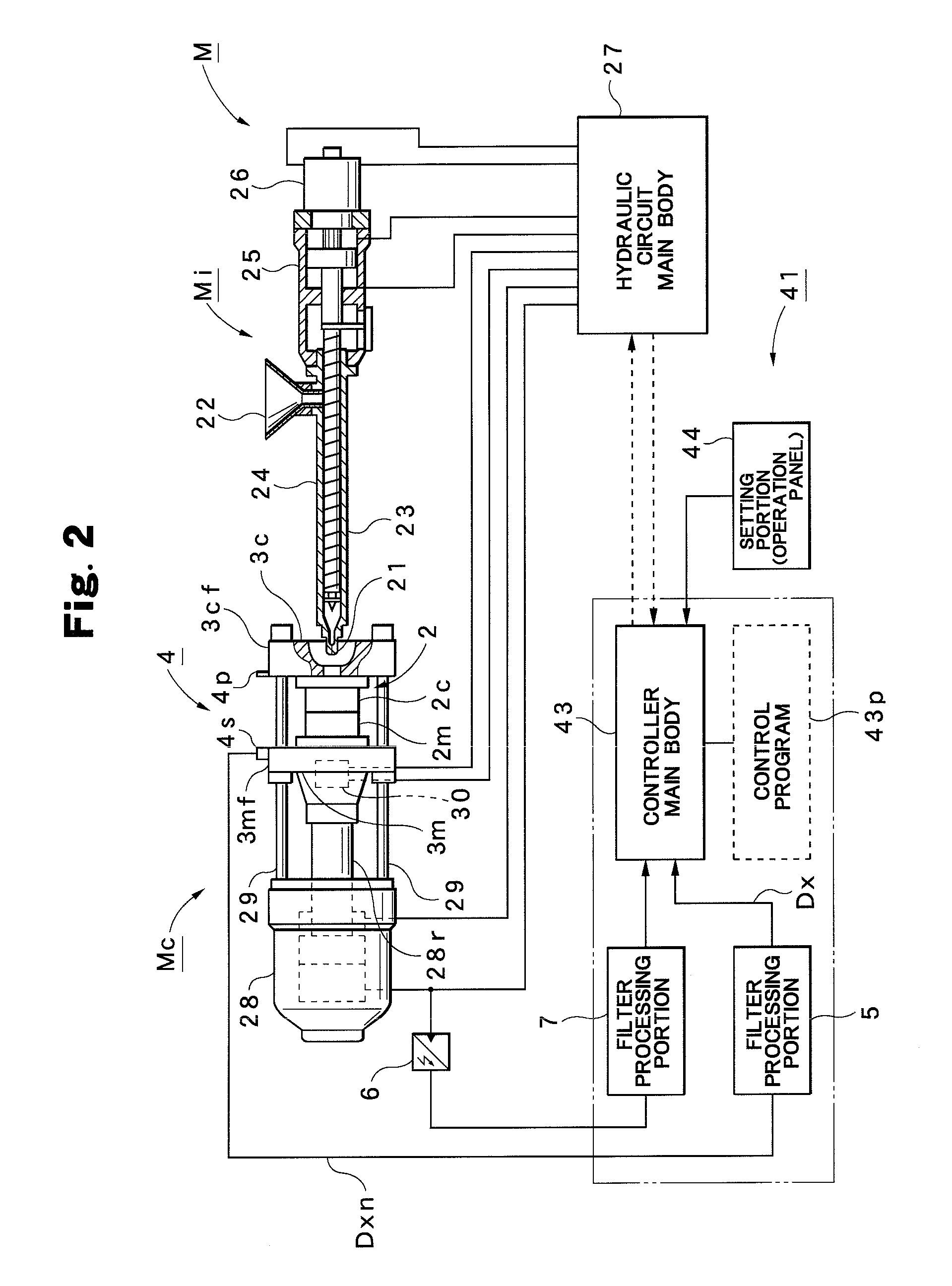 Method of setting mold clamping force of injection molding machine