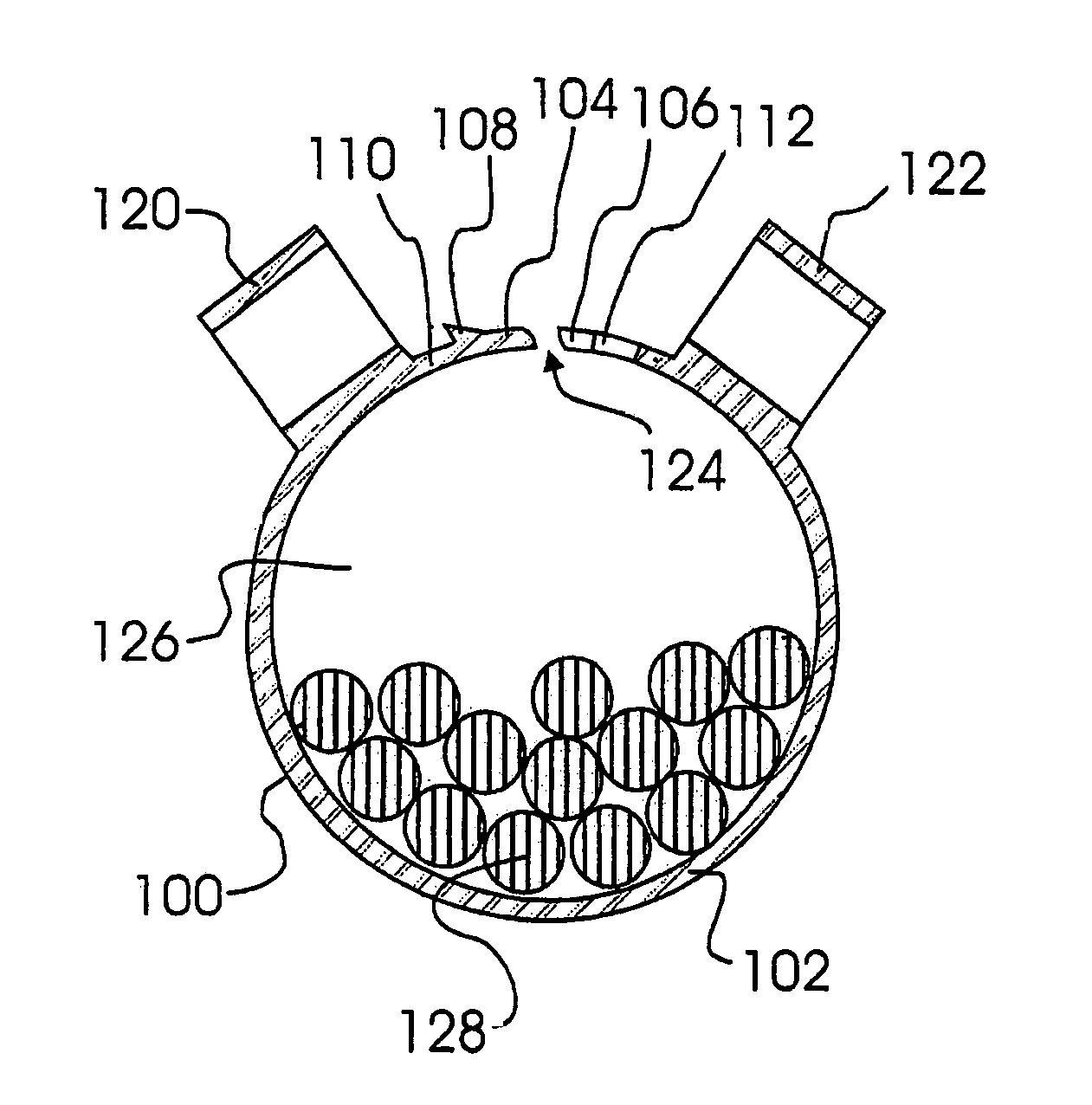 Single-handed cord/cable management device