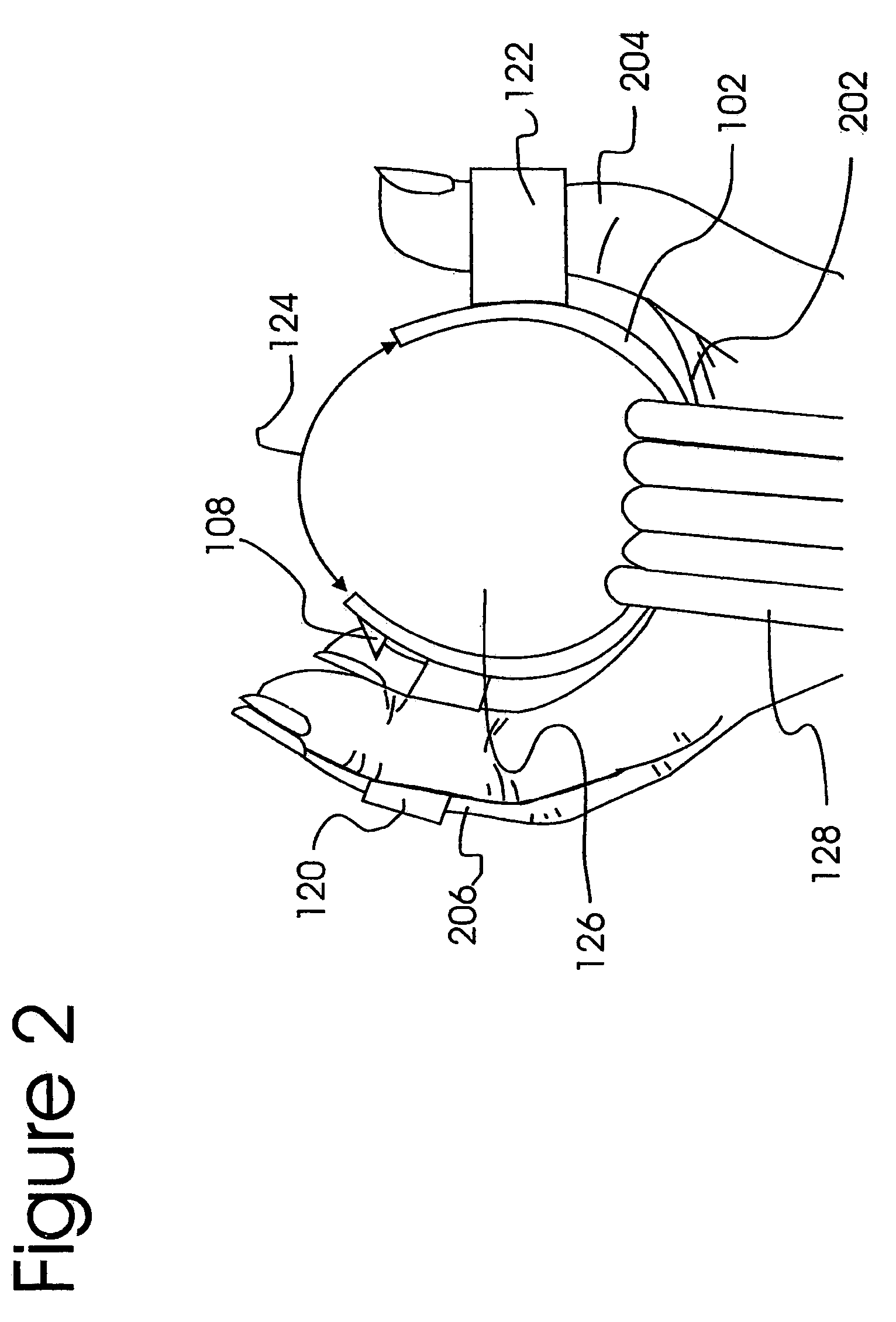 Single-handed cord/cable management device