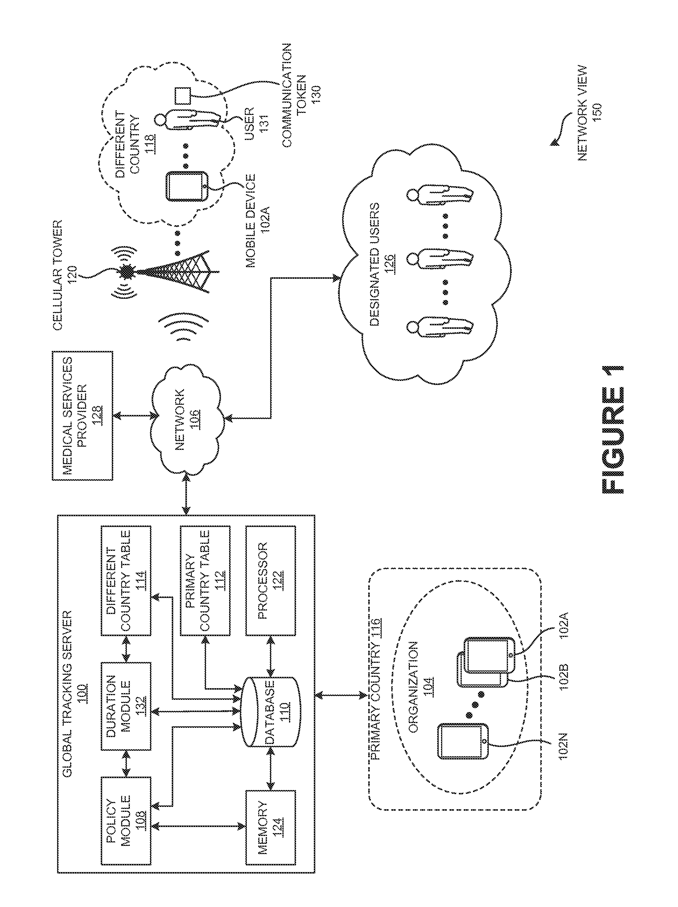 Systems and methods for electronically verifying user location