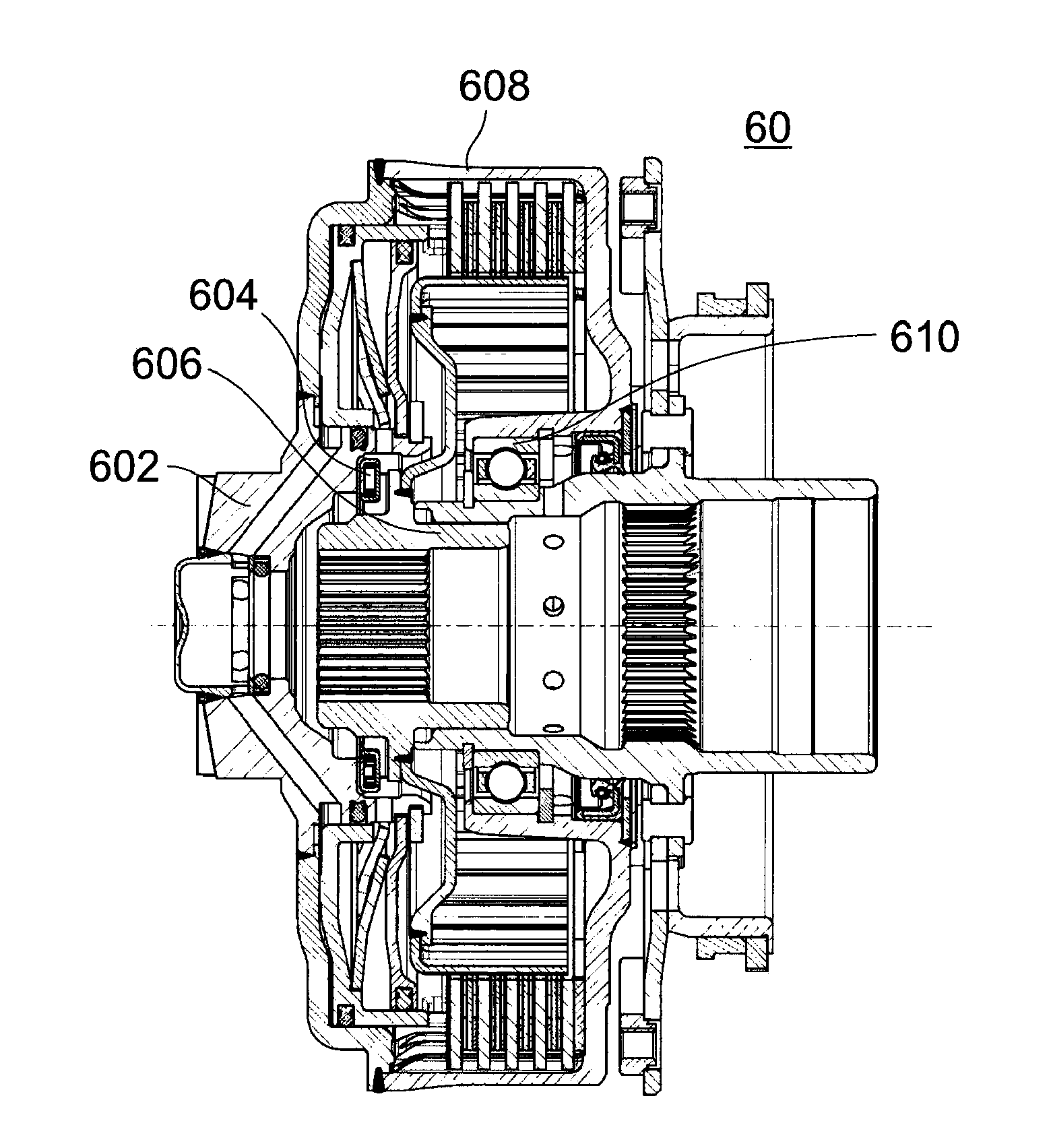 Torque Transmission Device With Electrical Insulation