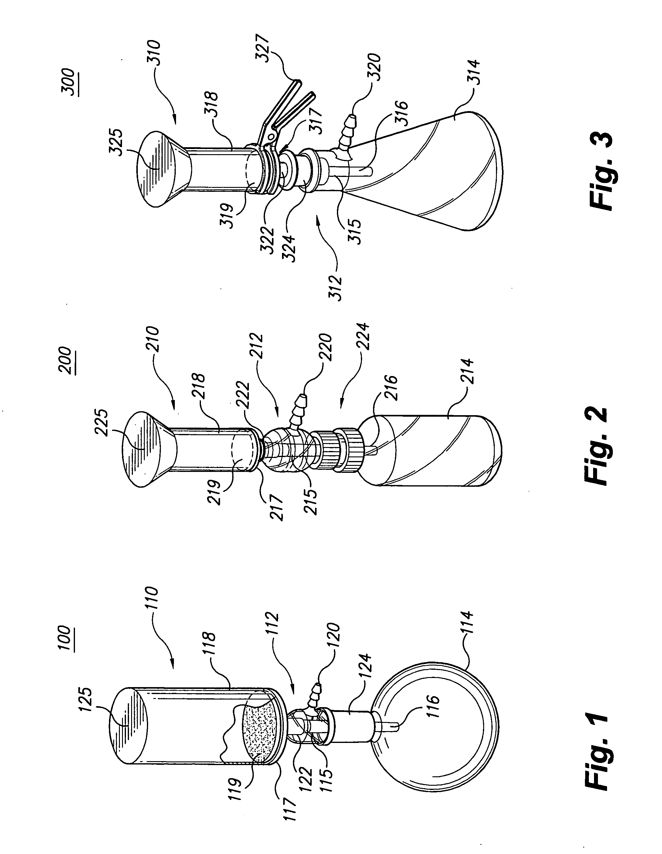 Disposable polymer-structured filtering kit