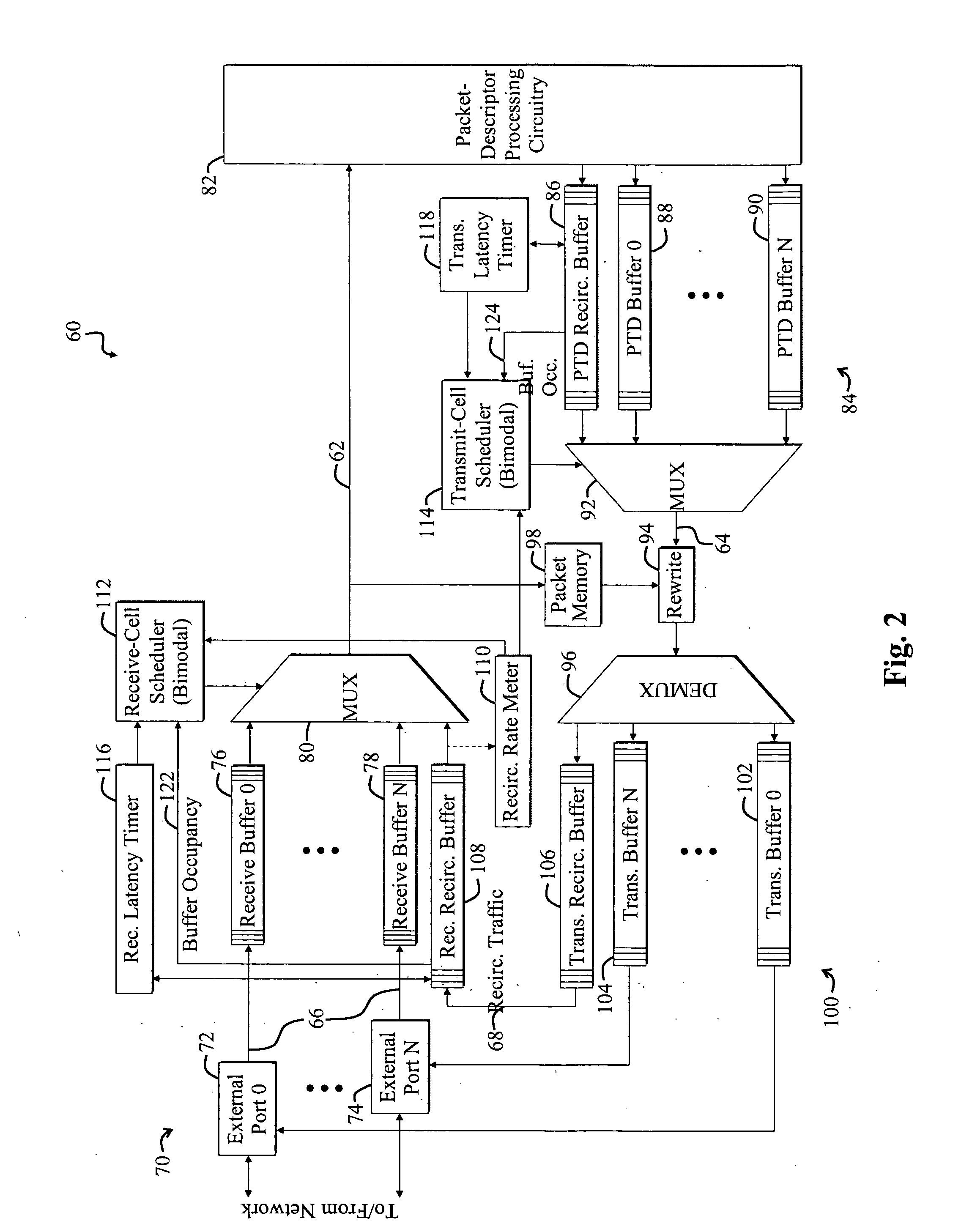 System and method for managing bandwidth