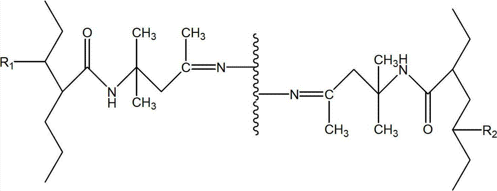 Self-crosslinking acrylic resin leather finishing agent and preparation method thereof