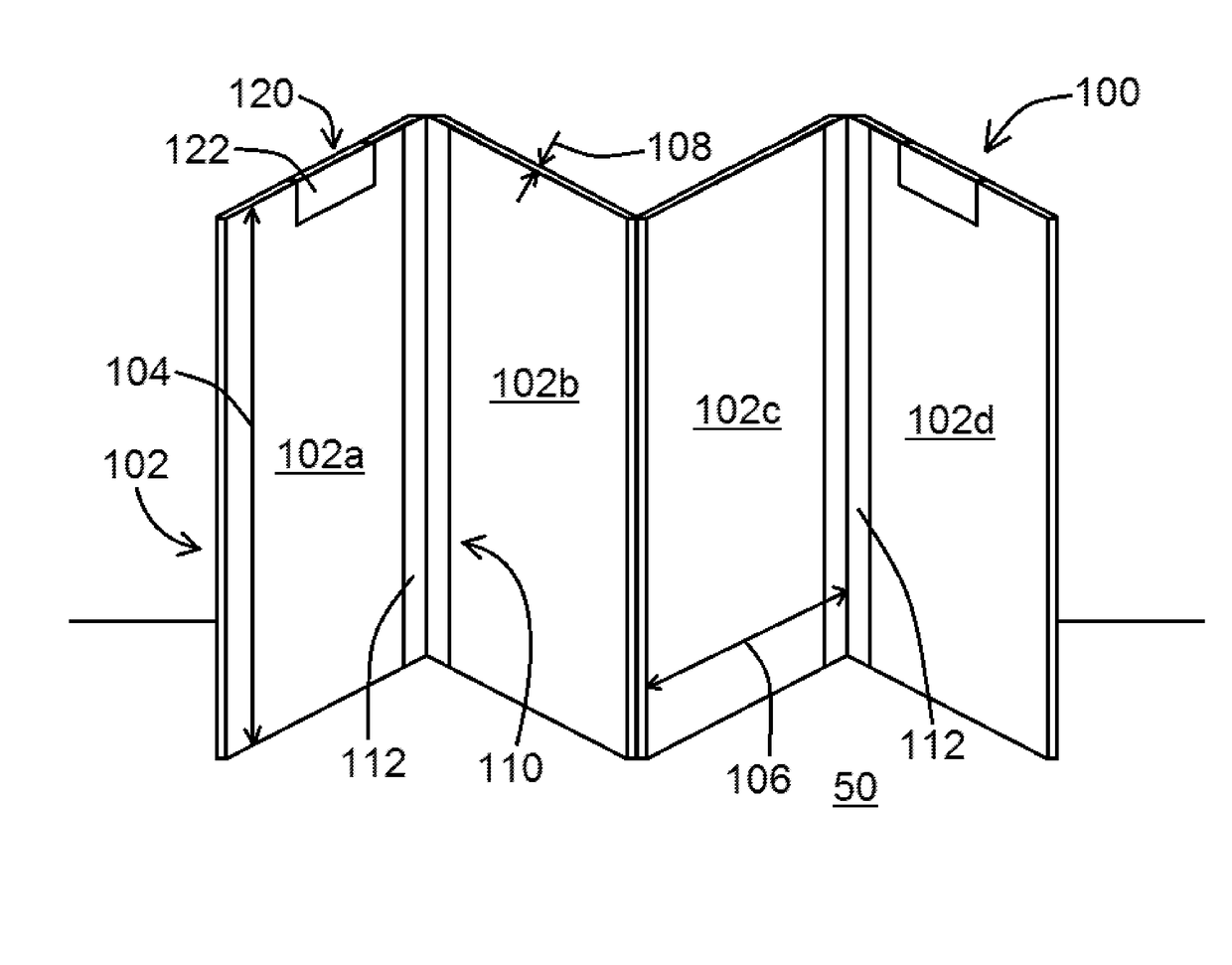 Portable foldable barriers and methods to produce and use the same