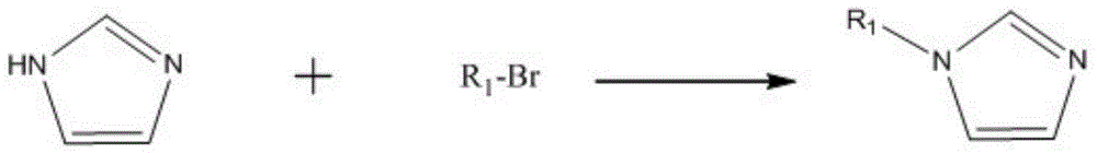 A kind of imidazolium salt ionic liquid acidifying corrosion inhibitor and preparation method and application thereof