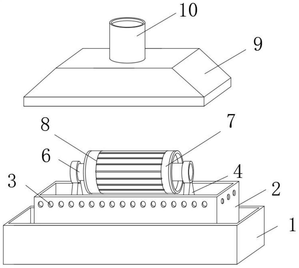 High-temperature-resistant and wear-resistant large kiln rotary kiln riding wheel assembly