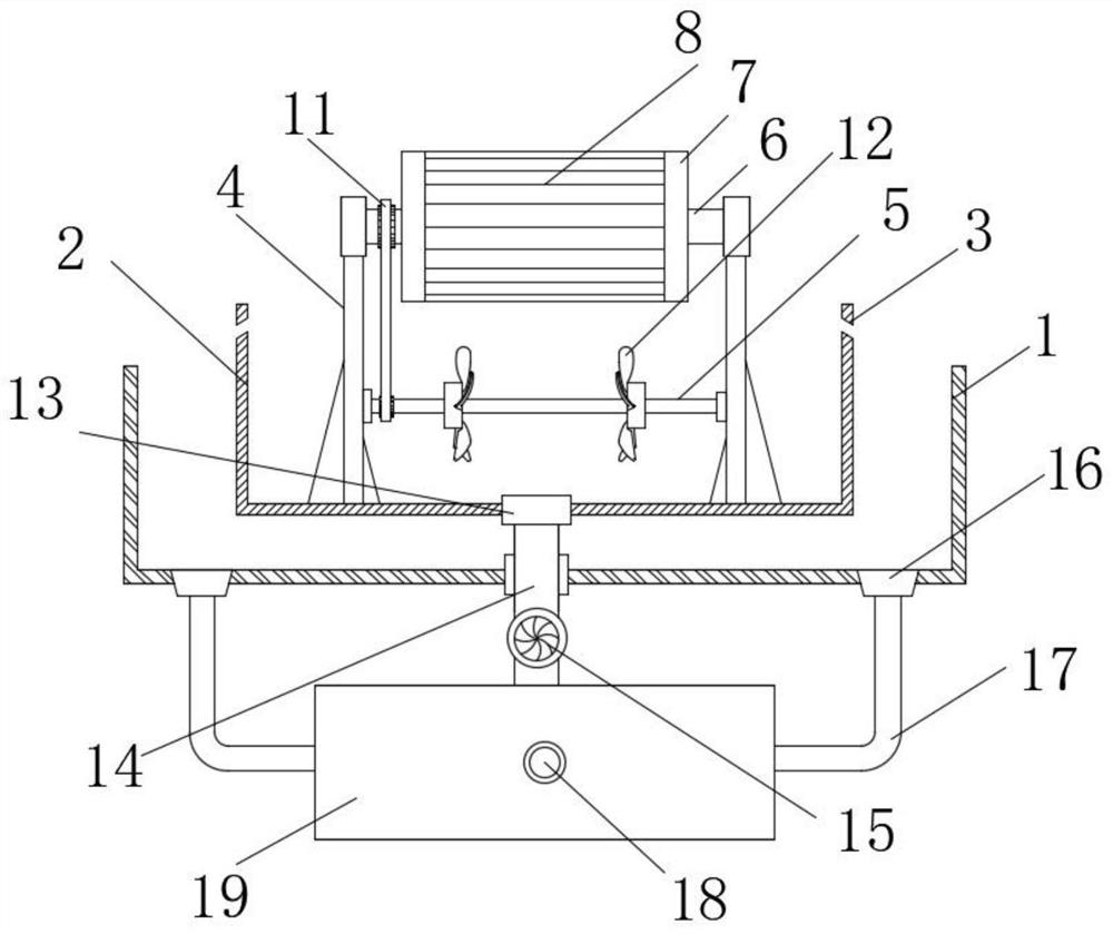 High-temperature-resistant and wear-resistant large kiln rotary kiln riding wheel assembly