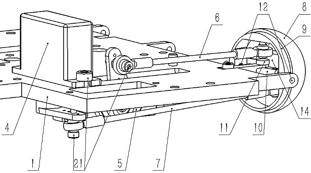 Spatial RSSR mechanism based biomimetic eye movement mechanism