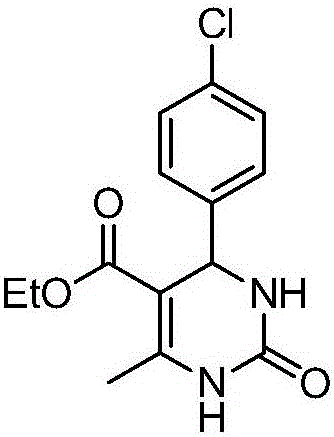 Preparation method of 3, 4-dihydropyrimidine-2-ketone derivative through high-efficient catalyzation of ethyl alcohol promoted titanocene dichloride