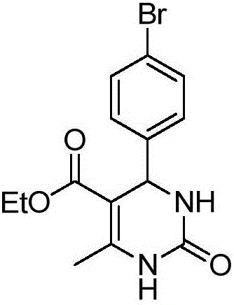 Preparation method of 3, 4-dihydropyrimidine-2-ketone derivative through high-efficient catalyzation of ethyl alcohol promoted titanocene dichloride