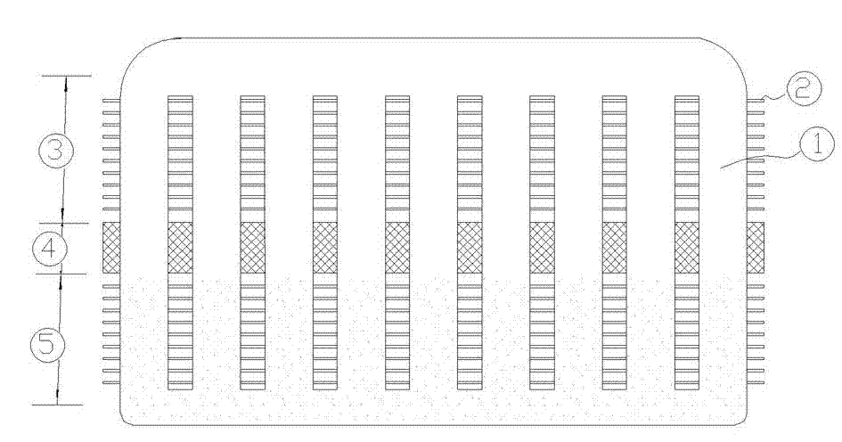 Clustered type heat pipe heat exchanger