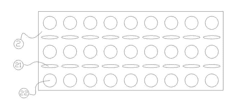 Clustered type heat pipe heat exchanger