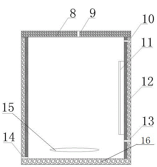 Heat-accumulating and heat-insulating water storage device of solar water heater