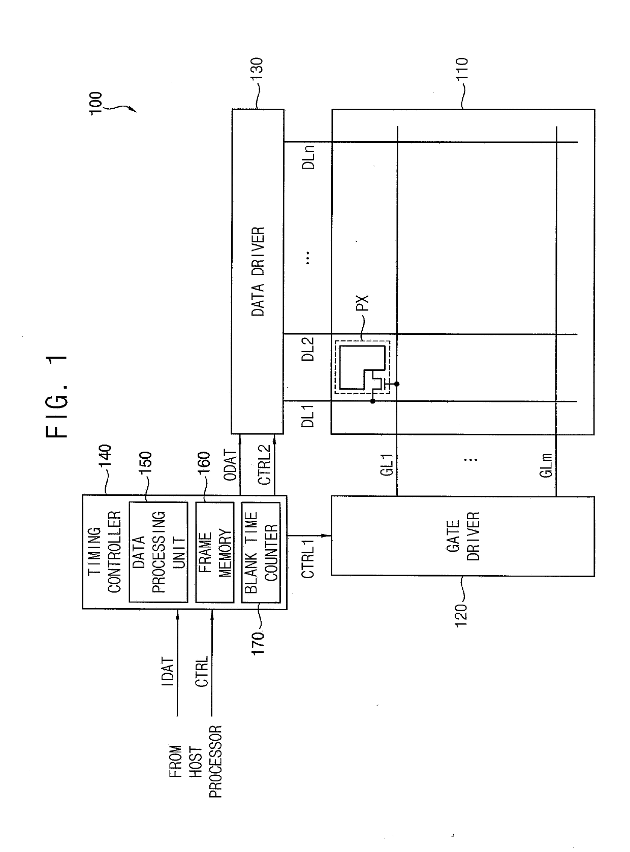 Method of operating a display device supporting a variable frame mode, and the display device