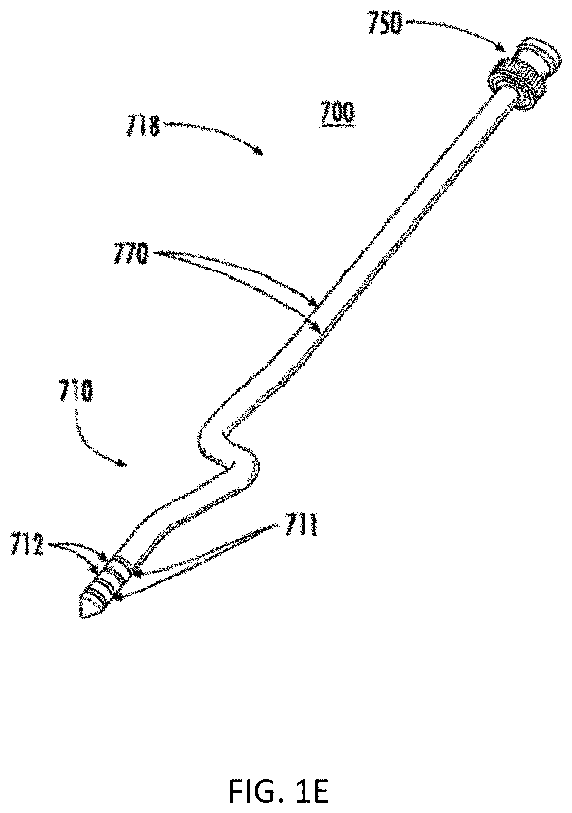 Device and method for electroporation based treatment of stenosis of a tubular body part