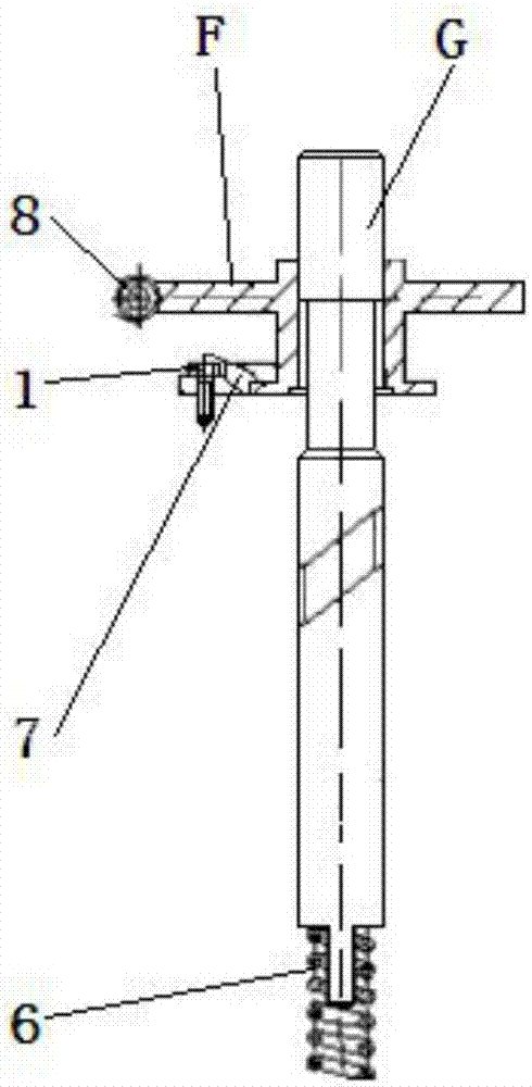 A mechanical adjustment device of a hydraulically driven fully variable valve
