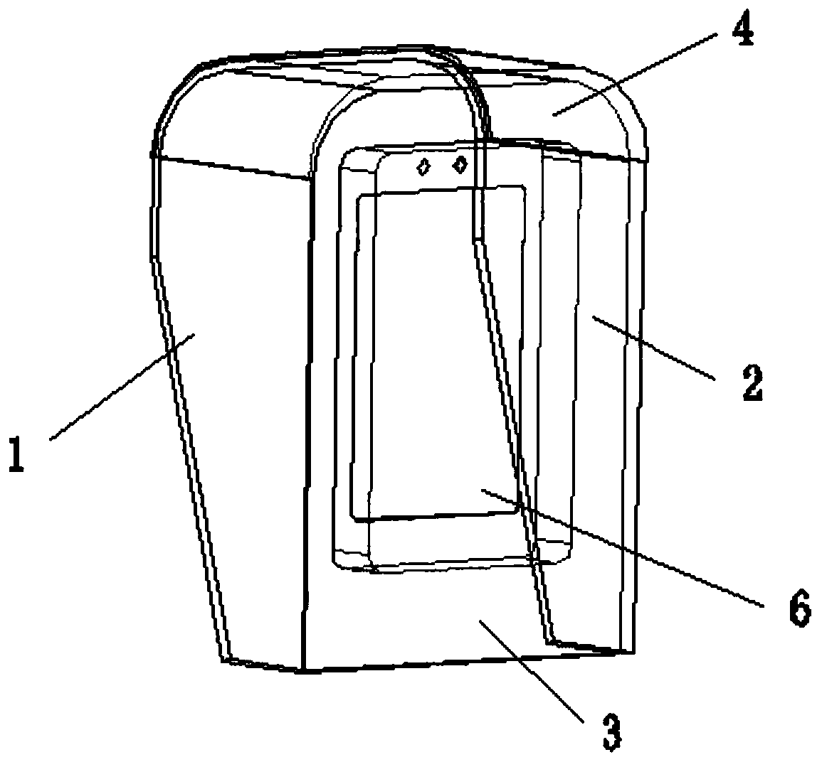 Solar sun shade used for access control machine