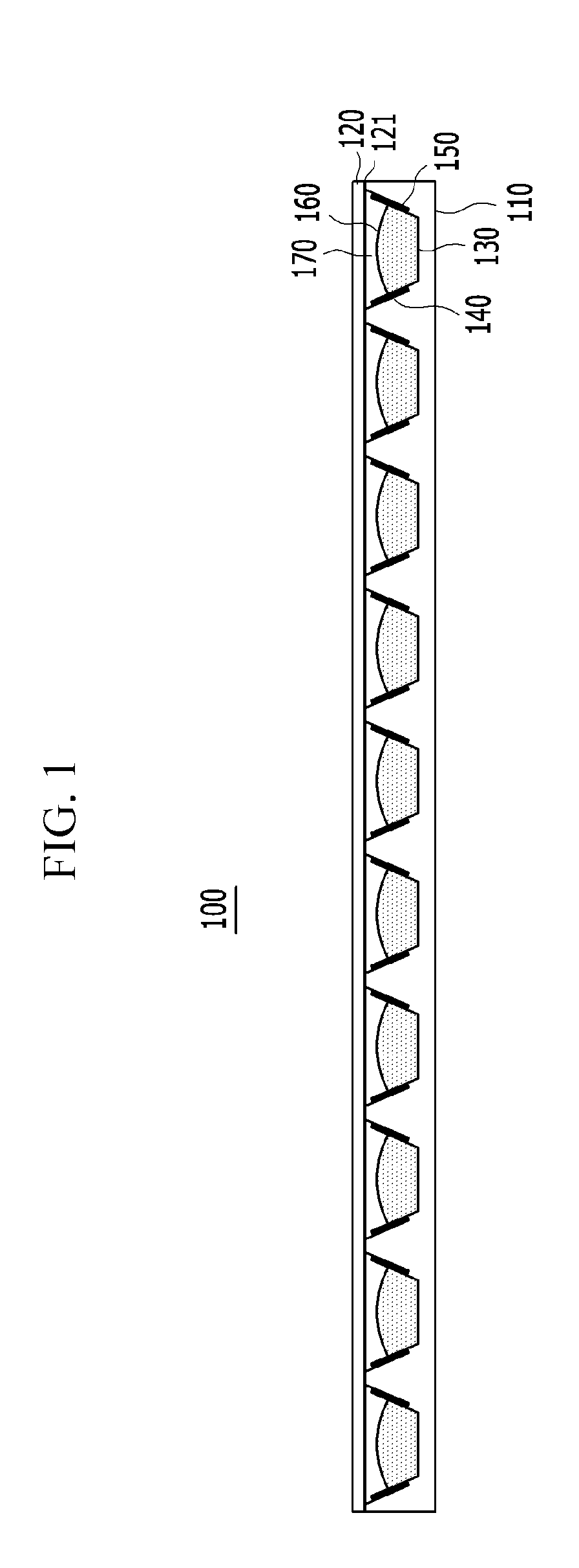 Liquid lens array based on electrowetting method and method of manufacturing the same, and display device using the same