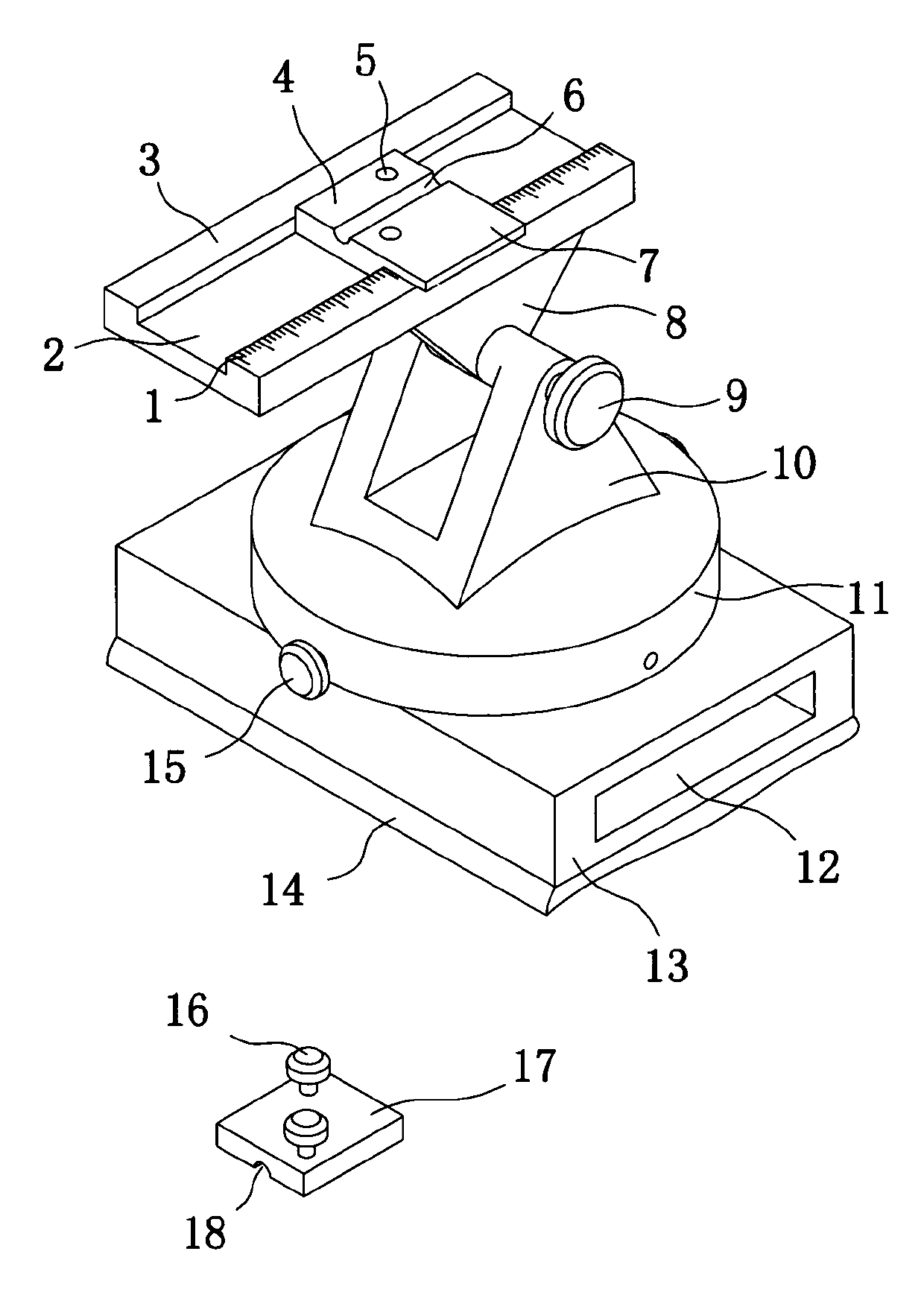 Auxiliary needle feeding device for puncture needle