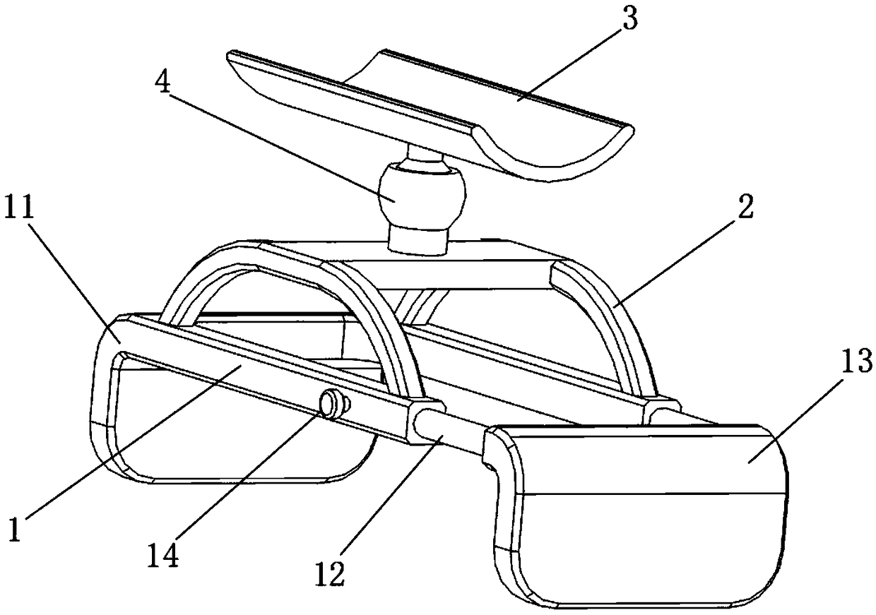 Biological safety cabinet operating hand rest