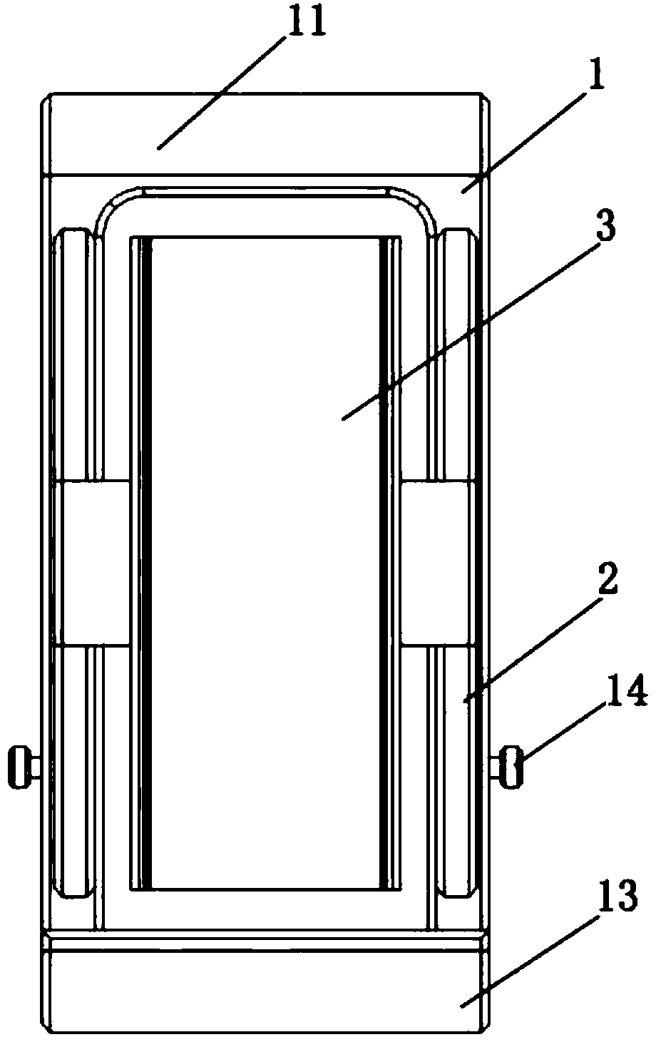 Biological safety cabinet operating hand rest