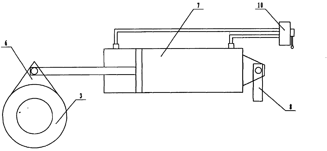 Air shot with rotatable air outlet