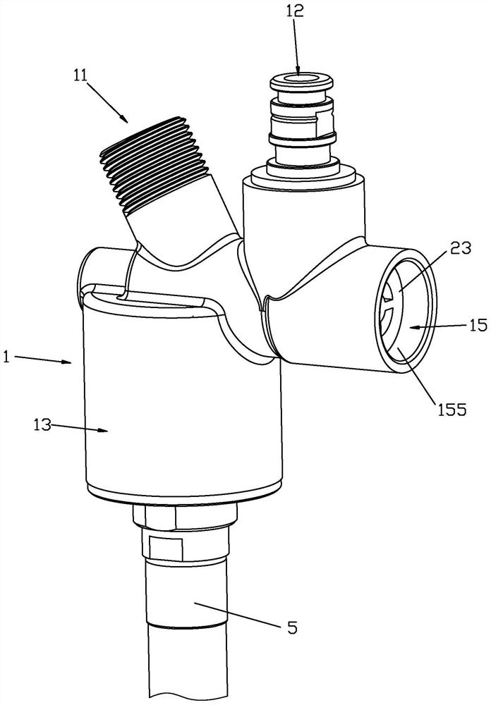 Waterway control device