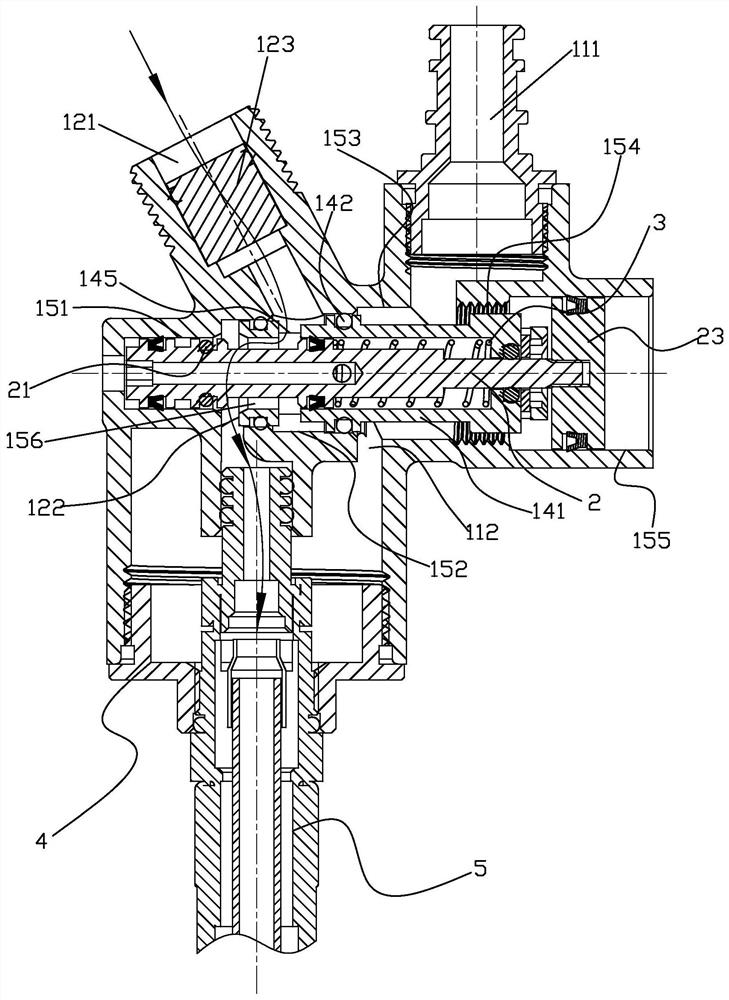 Waterway control device