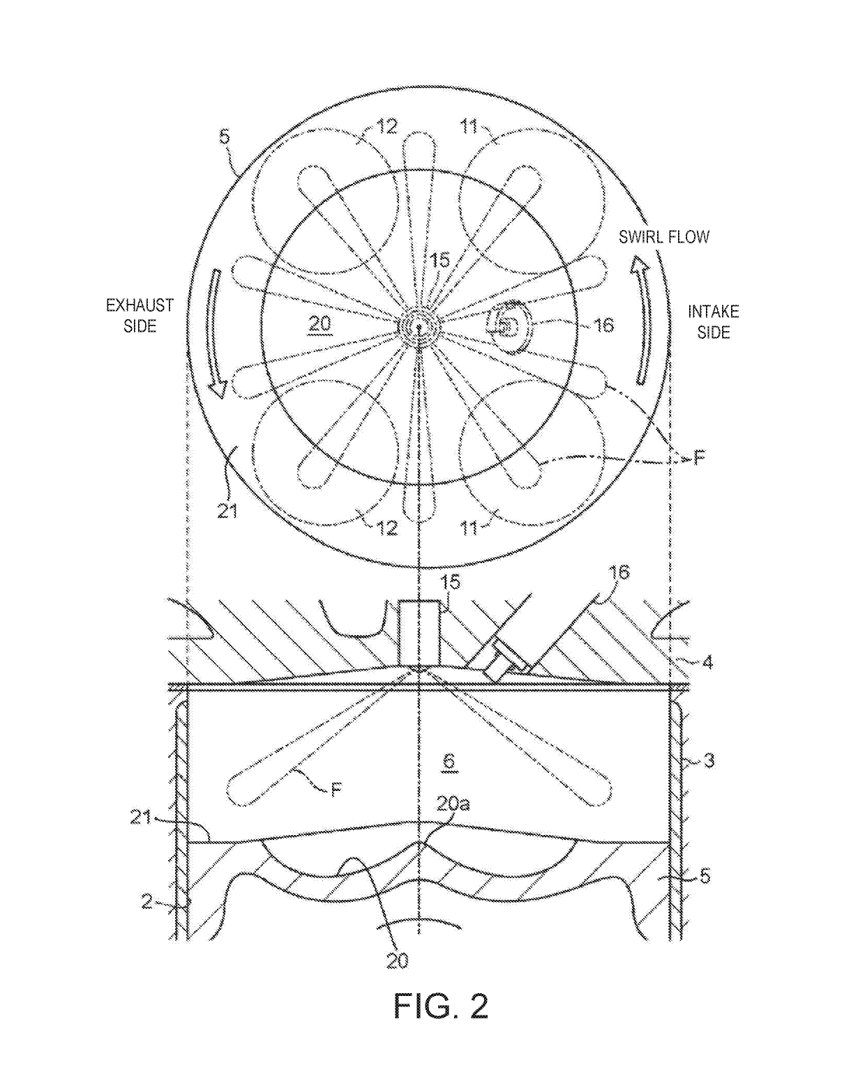 Control device for compression-ignition engine
