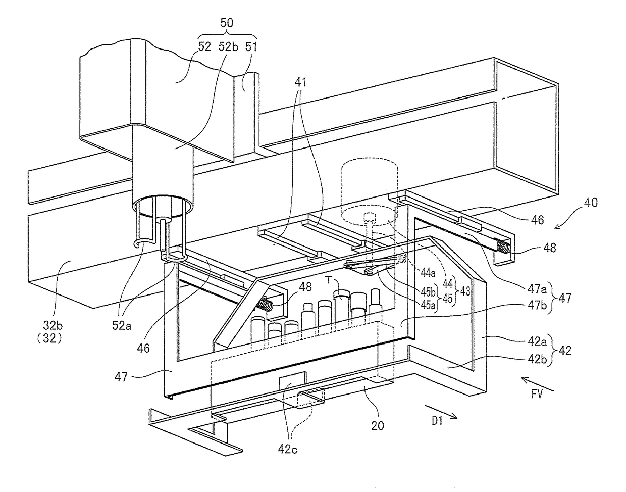 Sorting apparatus and vessel sorting method