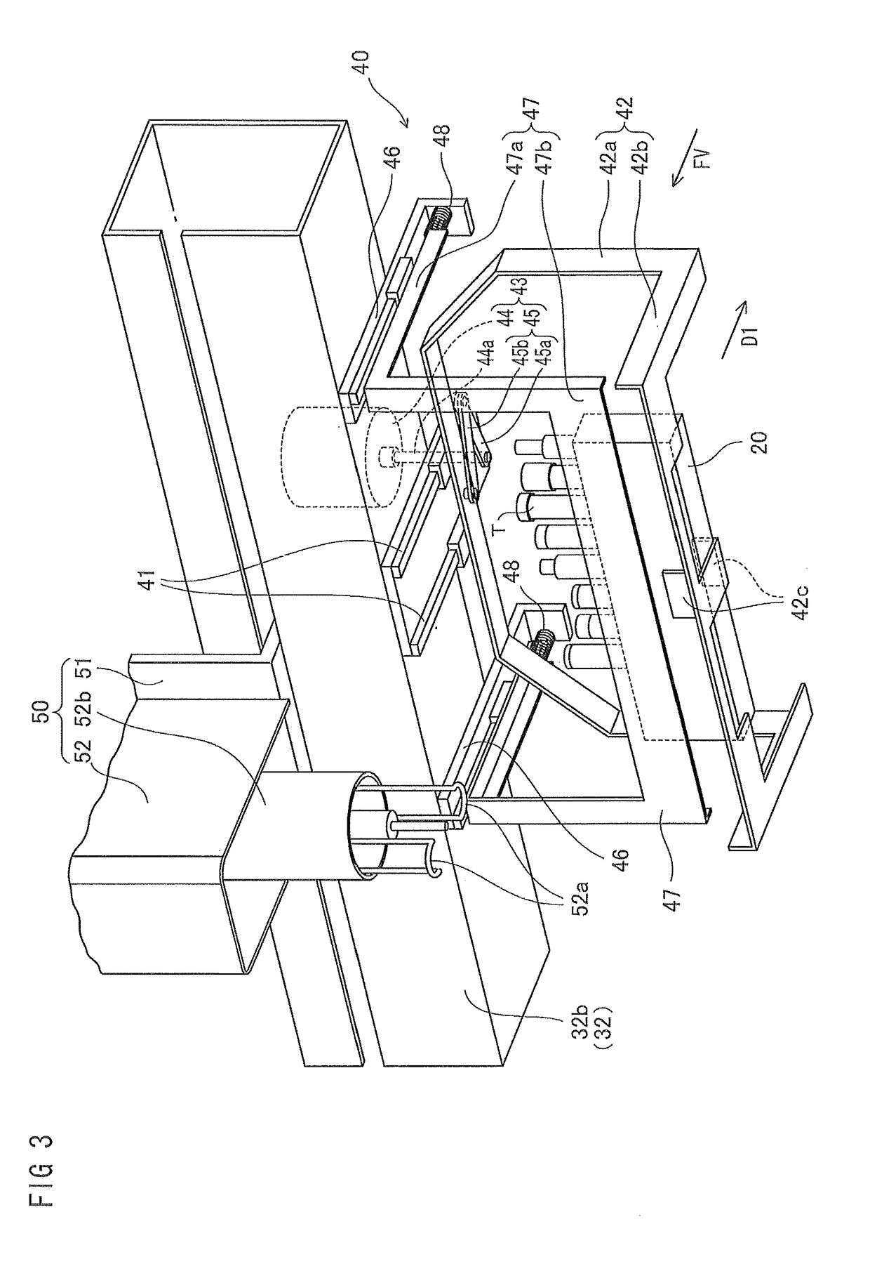 Sorting apparatus and vessel sorting method