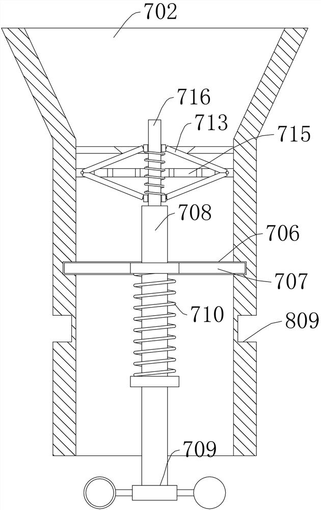 Seeding device applied to intelligent agriculture