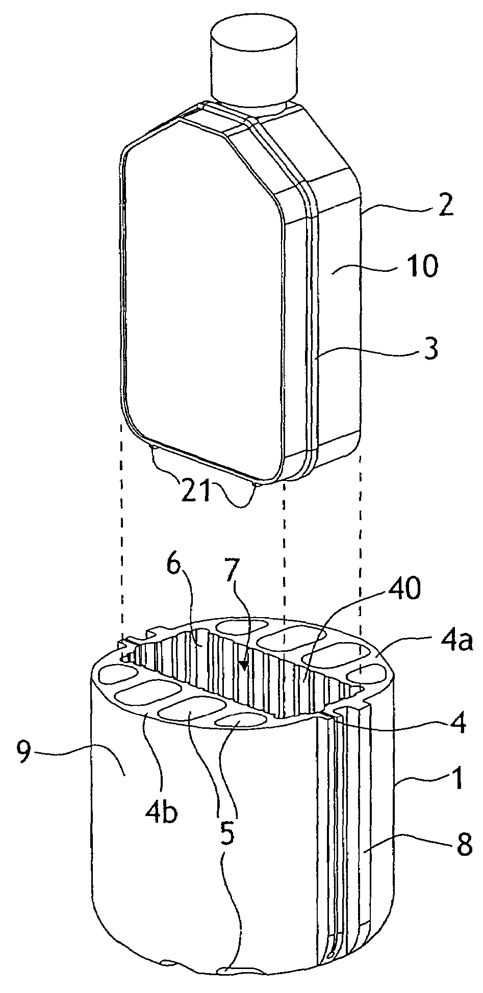 Centrifuge adapter