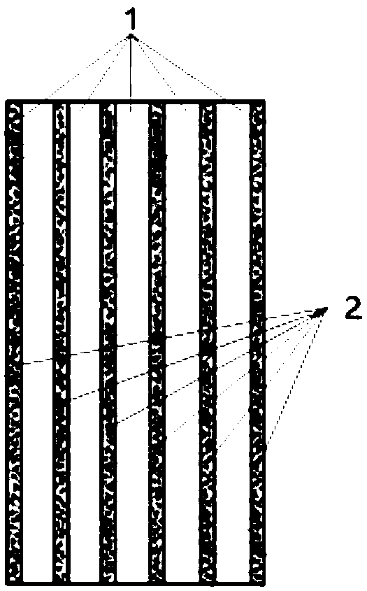 High temperature-resistant flexible elastic sealing gasket and preparation method and application of high temperature-resistant flexible elastic sealing gasket