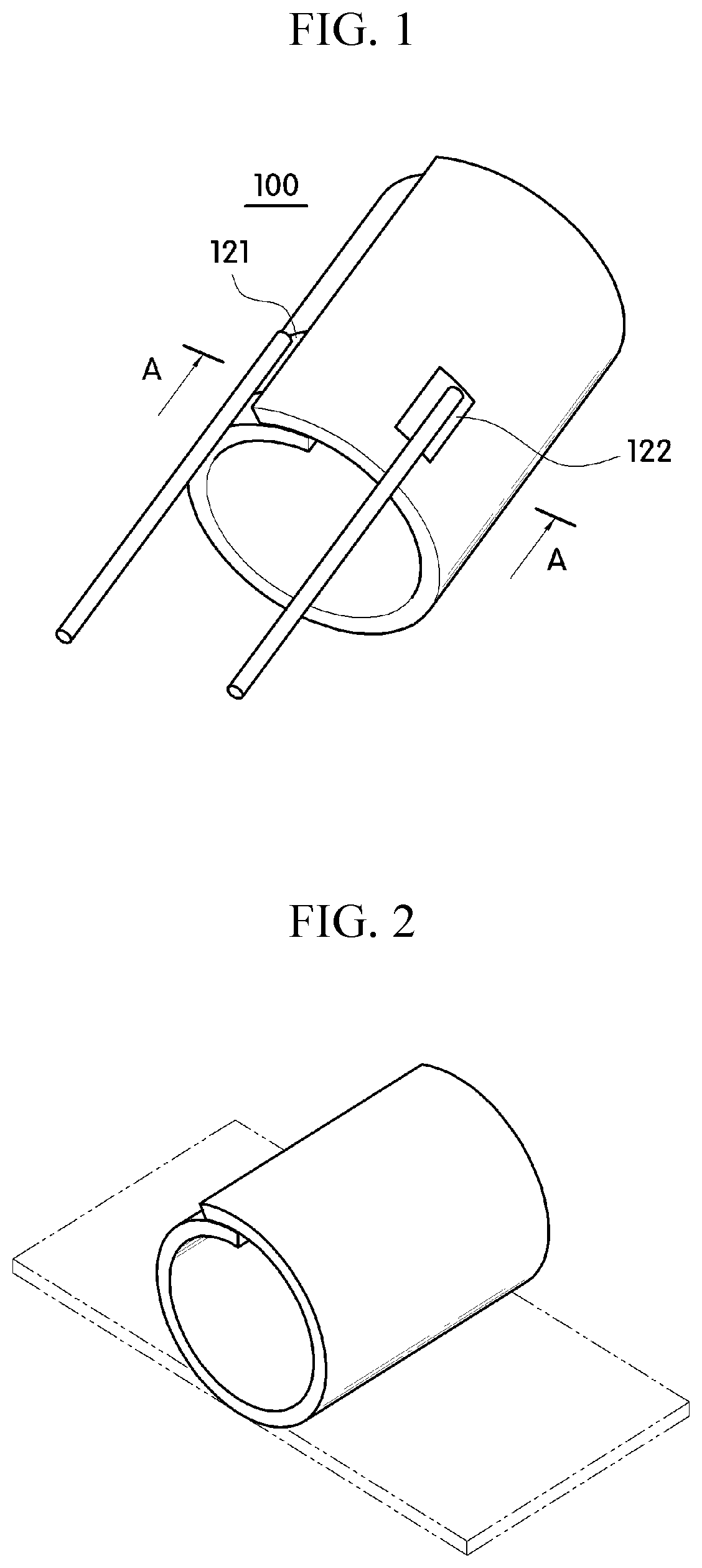 Heater for cigarette-type electronic cigarette device