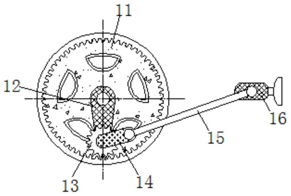 Safety device for stamping die debugging