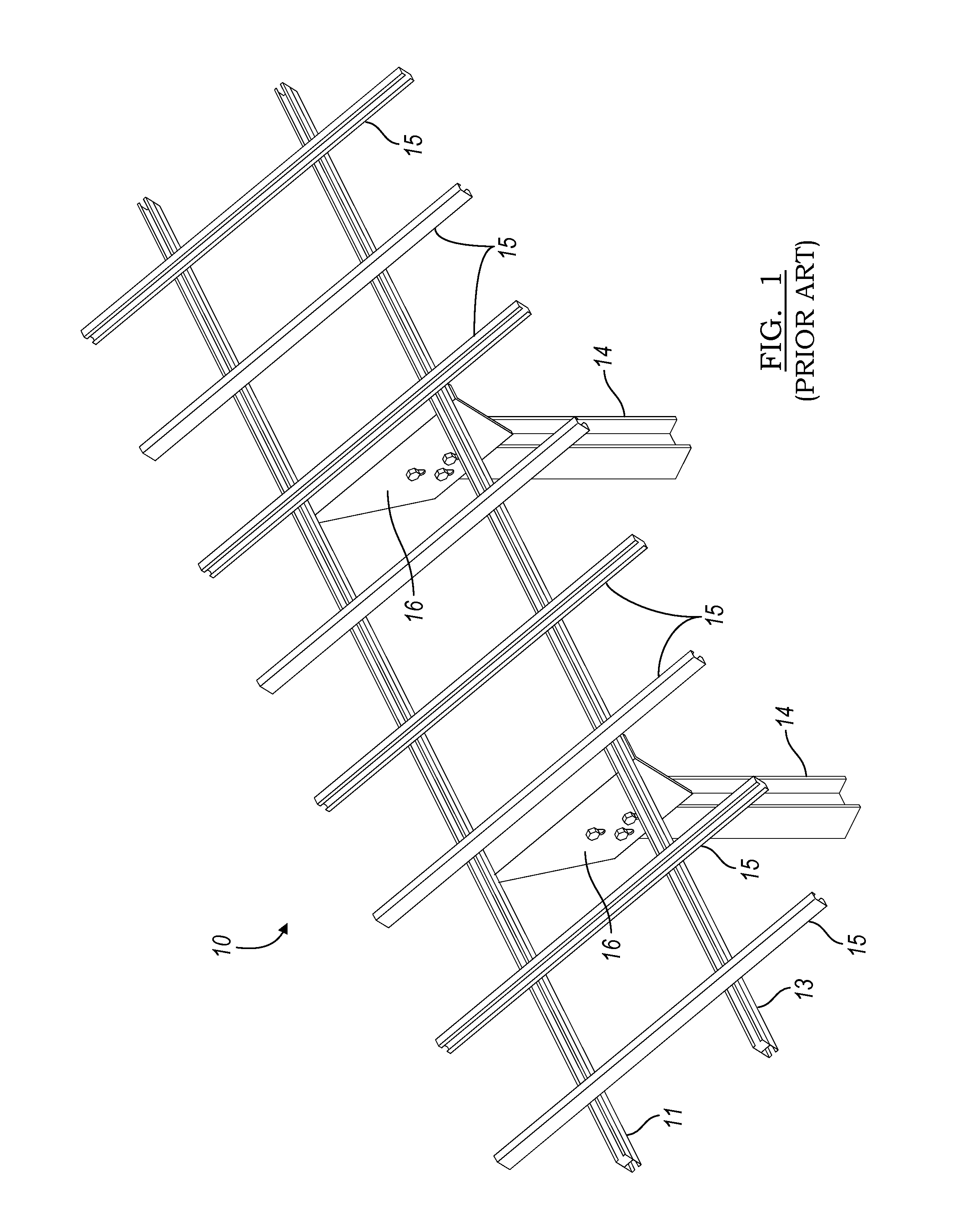 Support system for solar panels