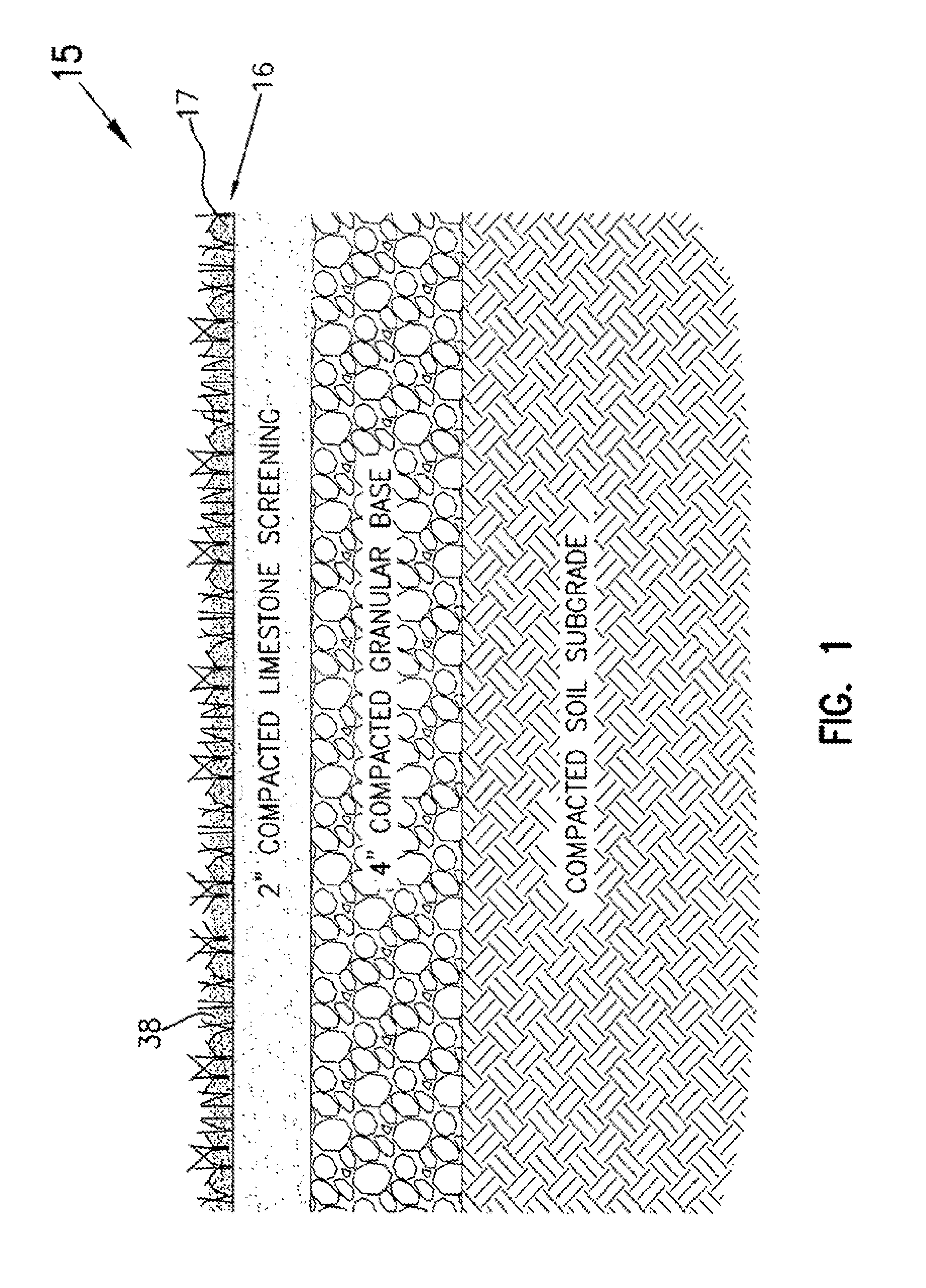 Method of Producing a Woven Artificial Turf