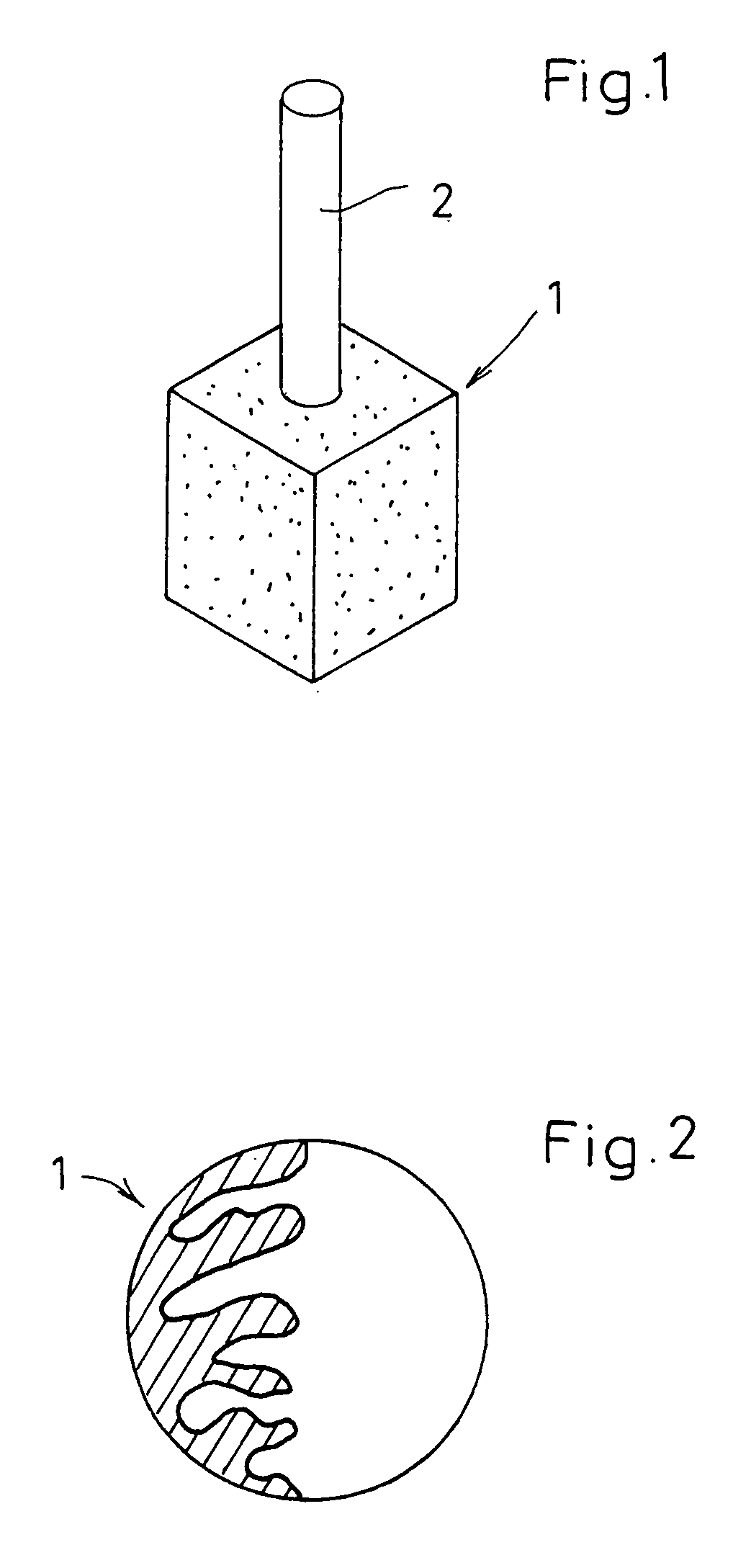 Method of making capacitor element used for solid electrolytic capacitor