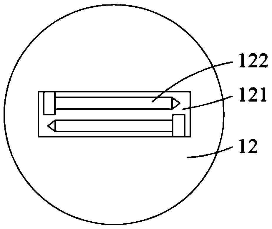 Electric power safety fence